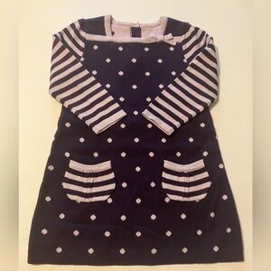 Baby girl purple dress